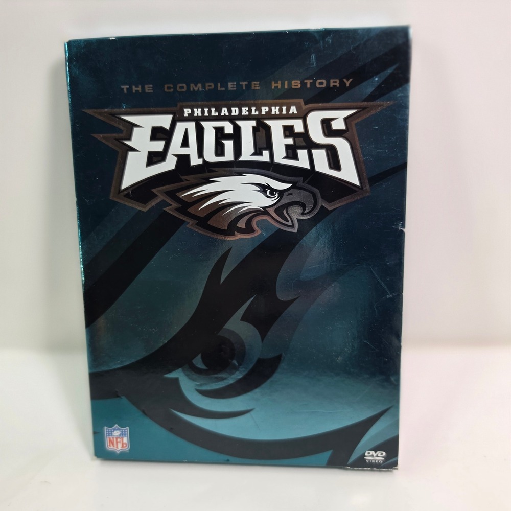 Philadelphia Eagles The Complete History DVD 2-Disc Box Set NFL Films 2004